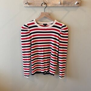 Talbots petite knit long sleeve top